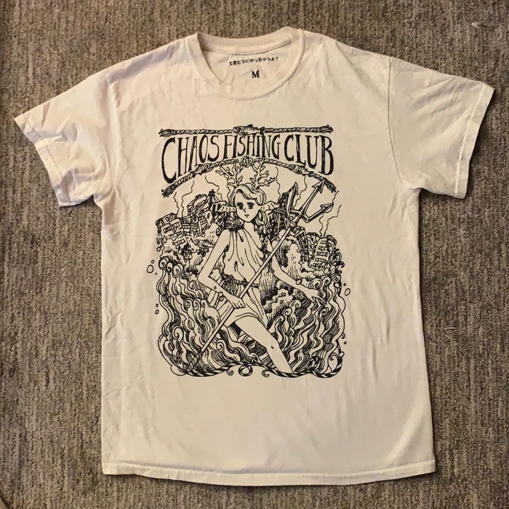 Chaos Fishing Club - Japanese tee